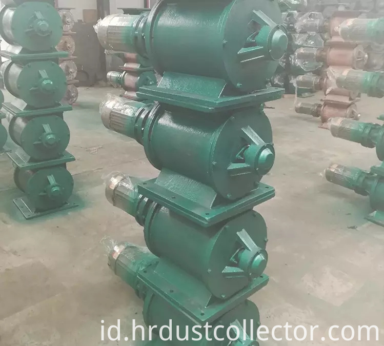 Katup putar dalam industri besi cor Rotary valve in cast iron industry